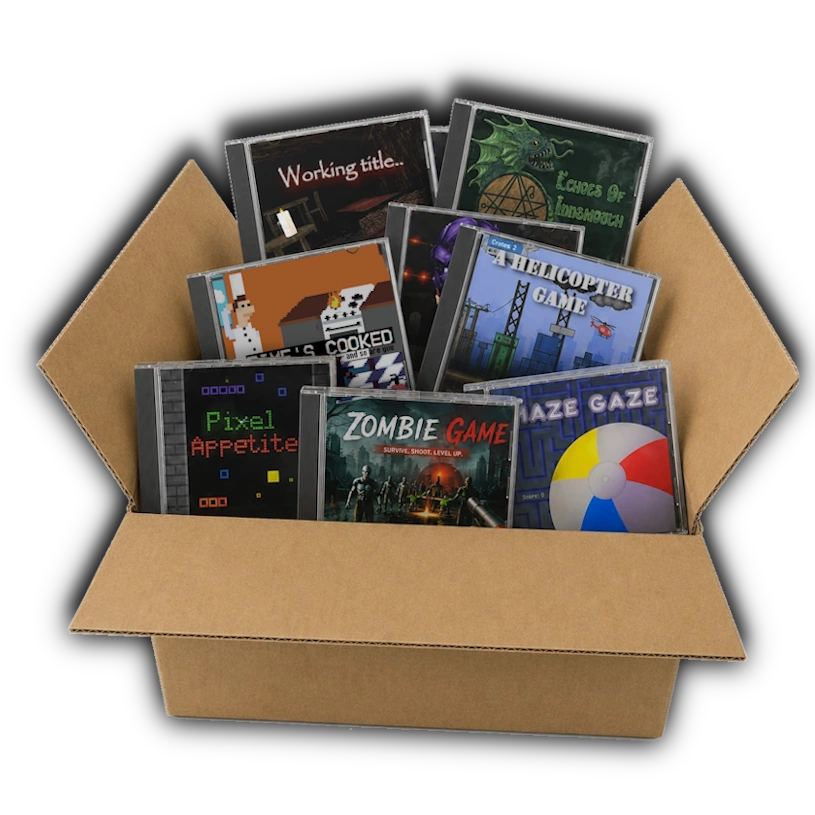 Cardboard project box
