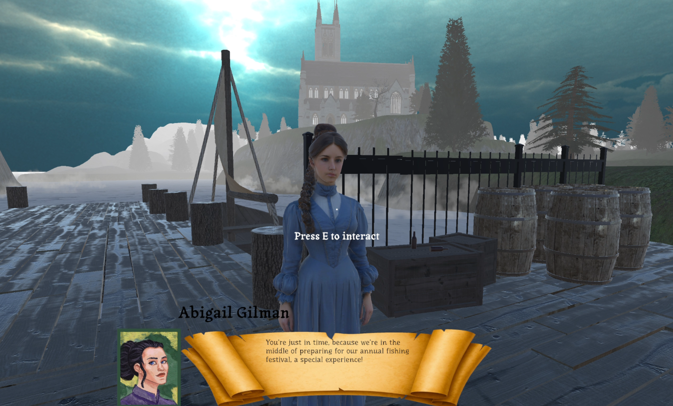 Echoes of Innsmouth screenshot 1