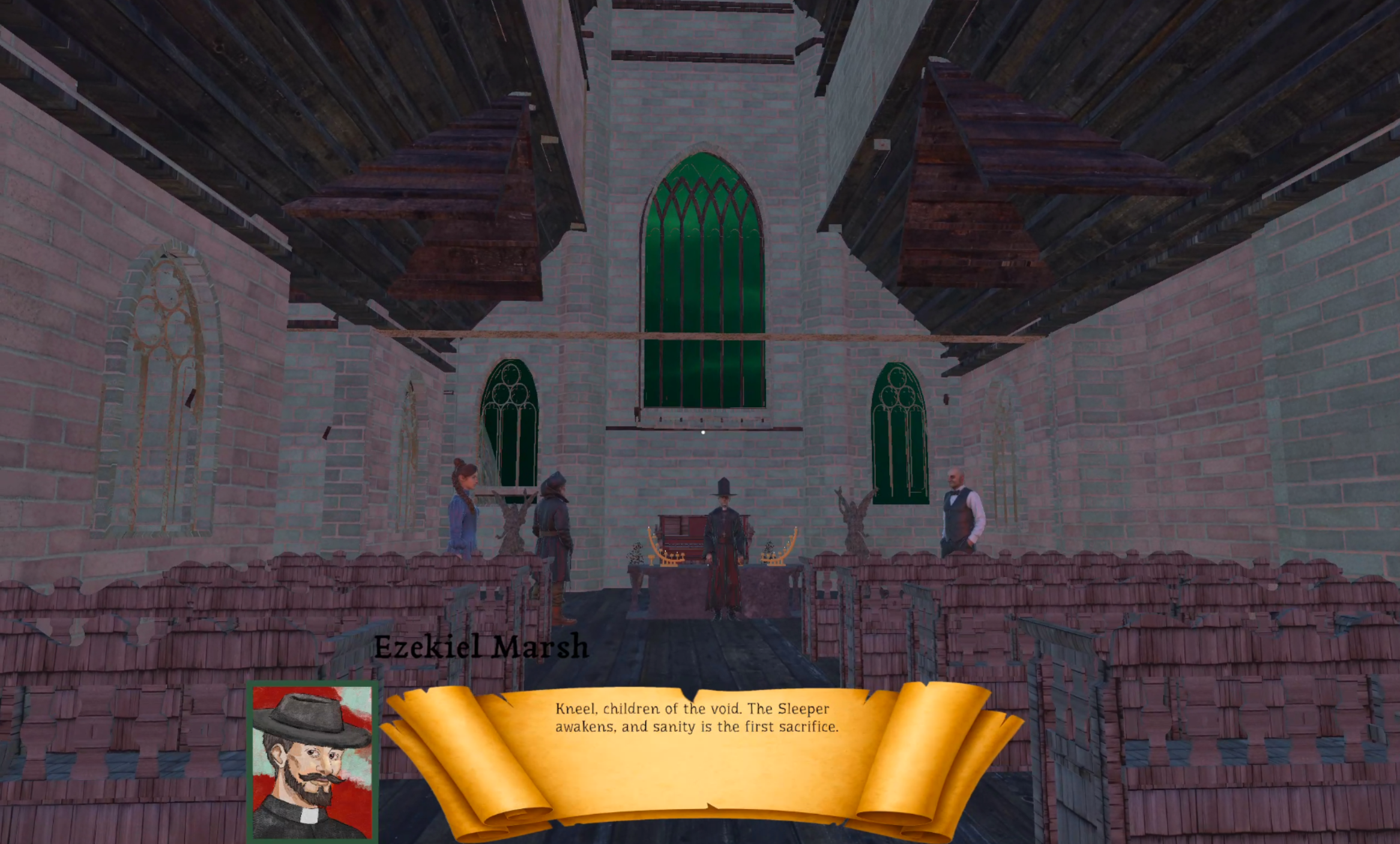 Echoes of Innsmouth screenshot 5