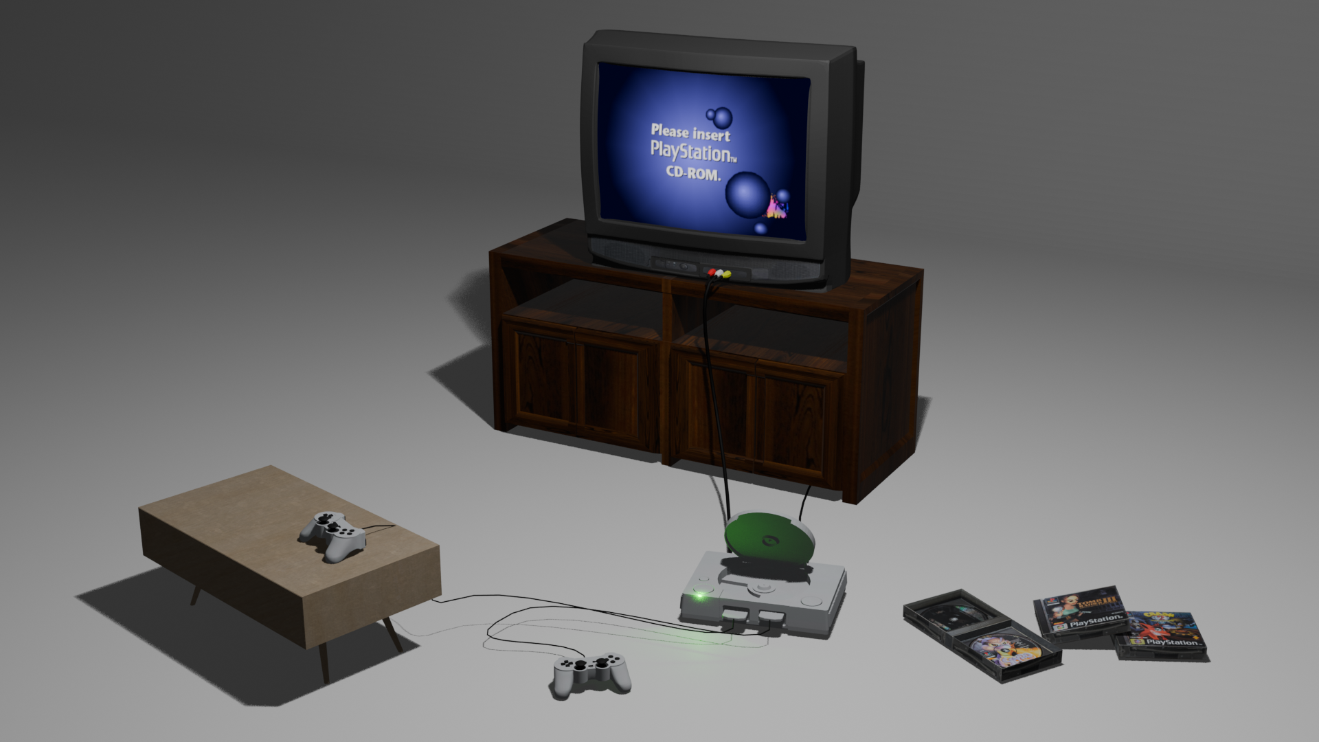 Blender Renders preview