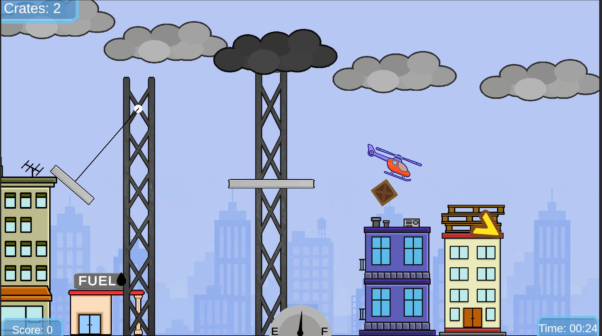 A Helicopter Game screenshot 1