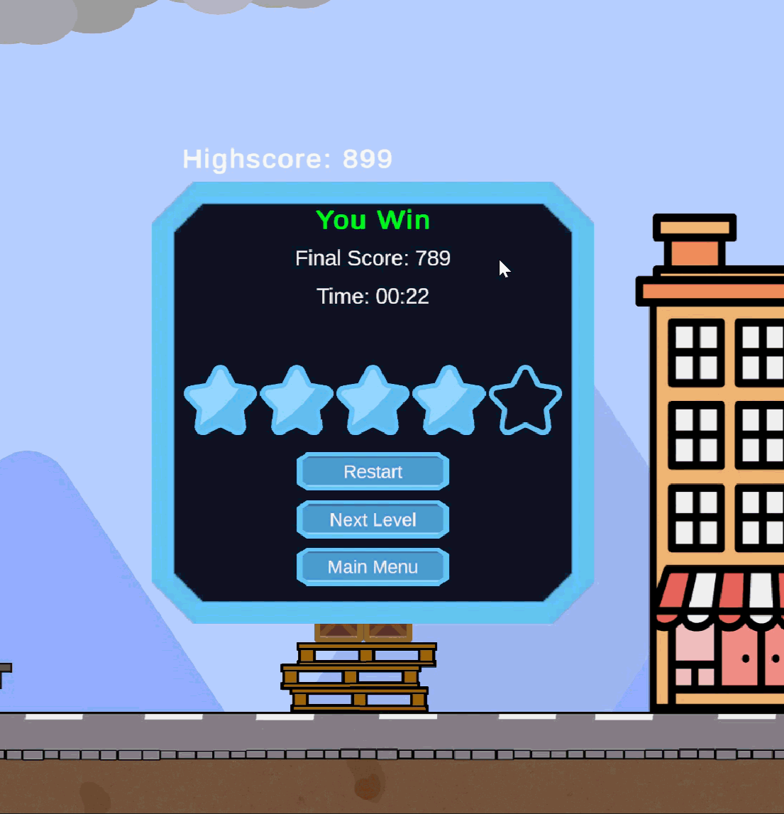 A Helicopter Game screenshot 3