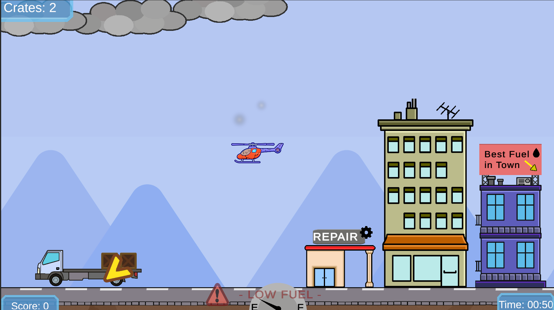 A Helicopter Game screenshot 4