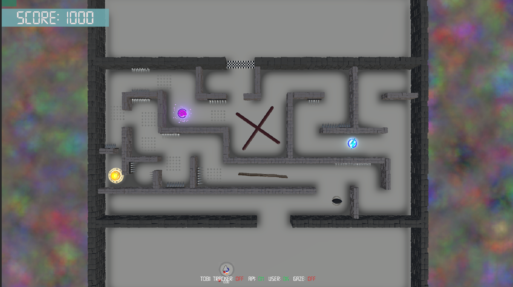 Maze Gaze screenshot 1
