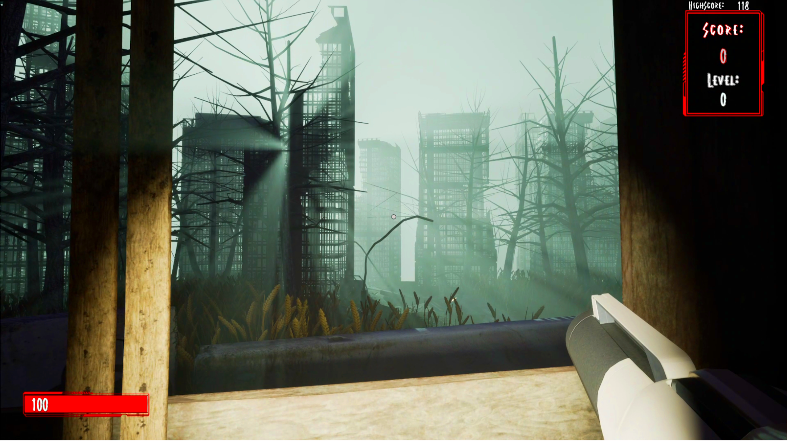 Zombie Game screenshot 1