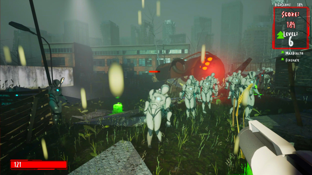 Zombie Game screenshot 2
