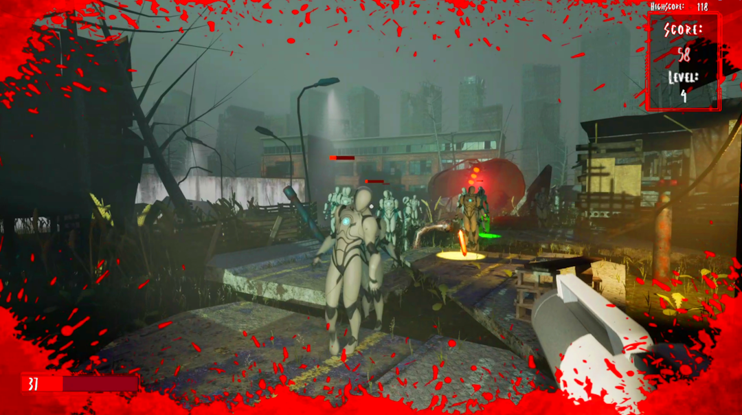 Zombie Game screenshot 3