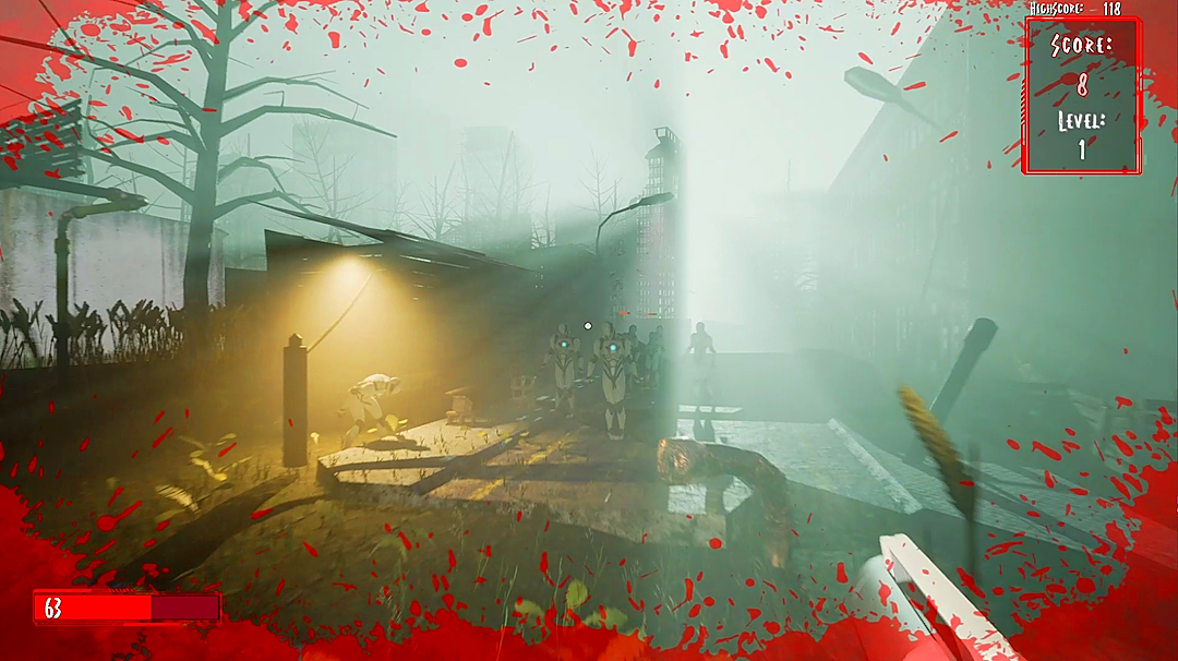 Zombie Game screenshot 4