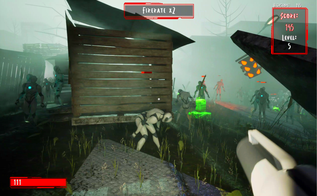 Zombie Game screenshot 5